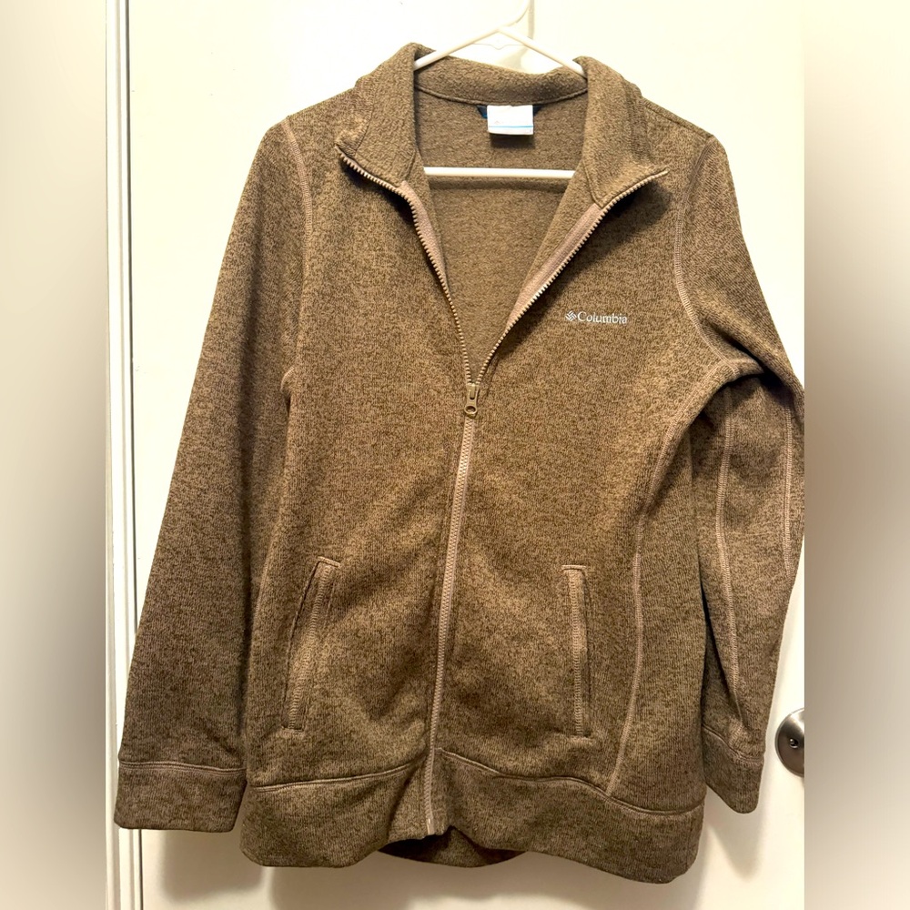 Women’s Columbia Full Zip Sweater Jacket